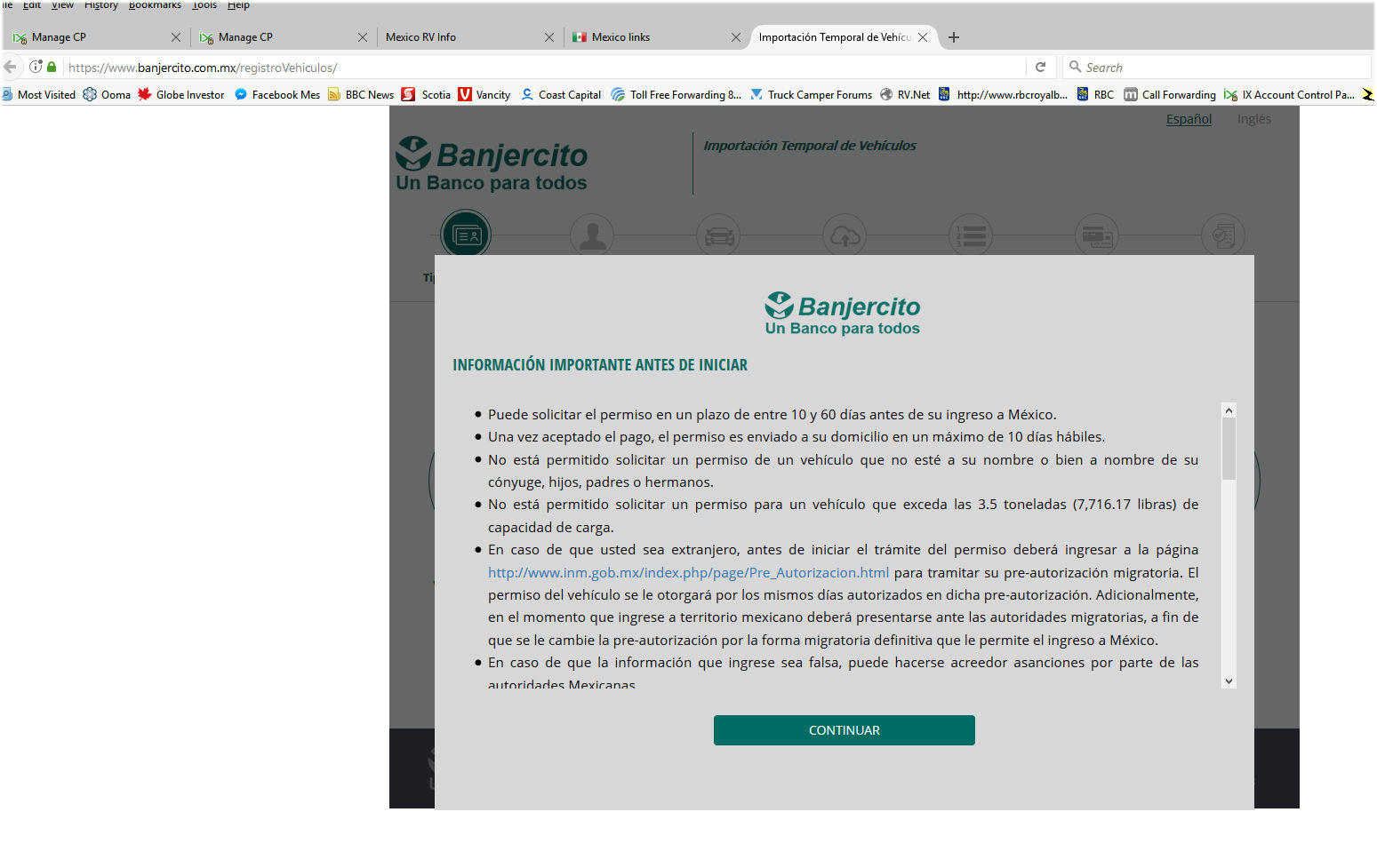 mexico caravan about us mexico fmt form
