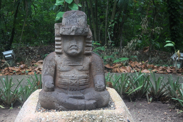 Olmec heads