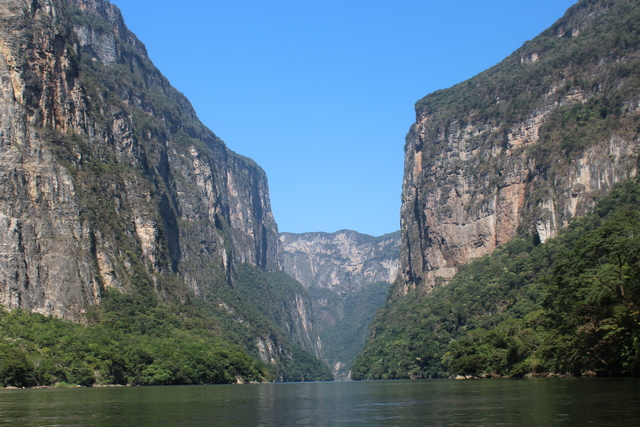 canyon sumidero